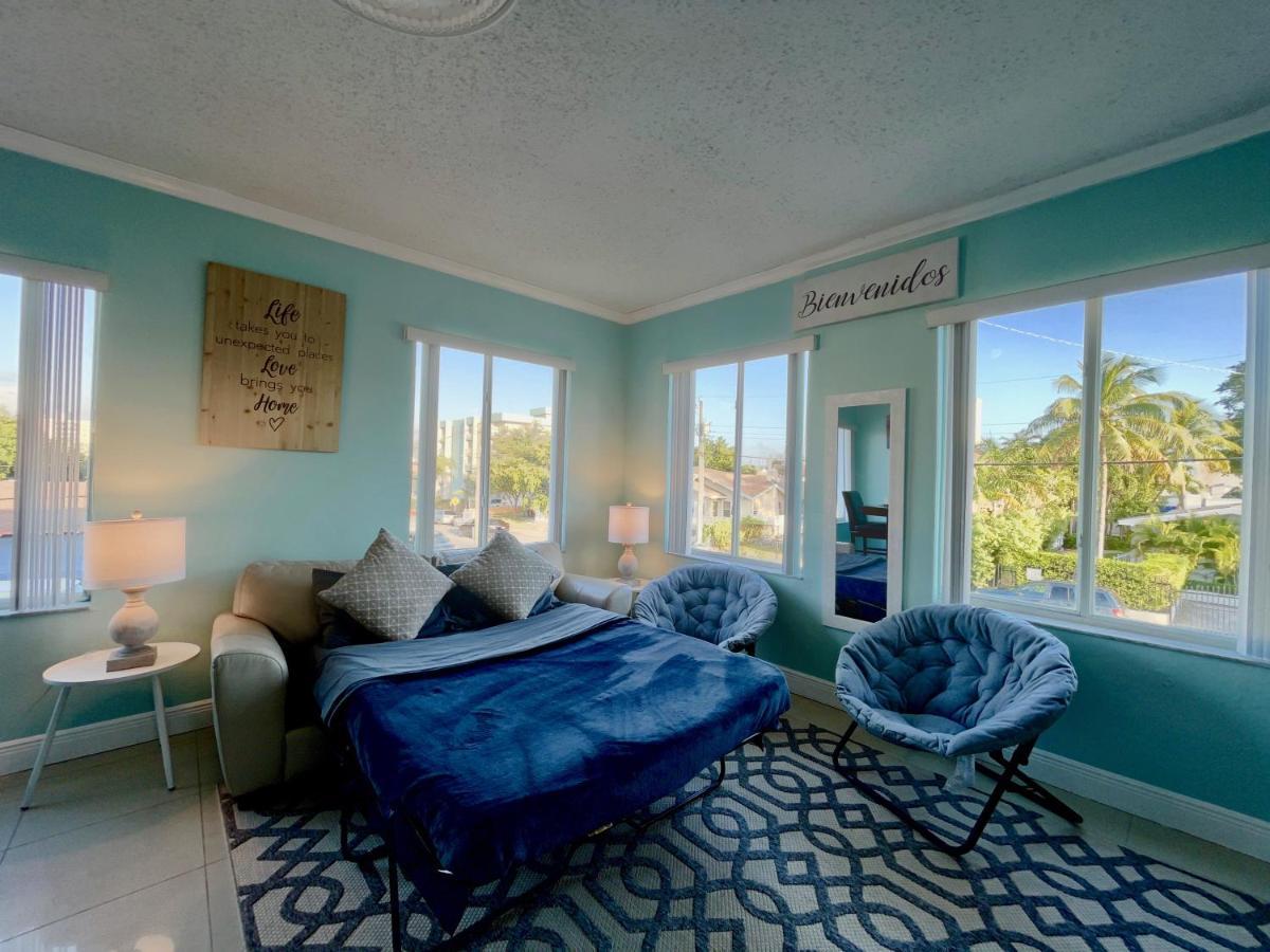 Marlins Park Suites - Apartment 4 - Cafe Colada Suite Miami Buitenkant foto