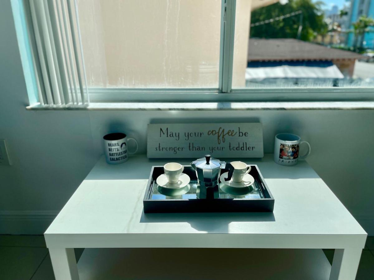 Marlins Park Suites - Apartment 4 - Cafe Colada Suite Miami Buitenkant foto