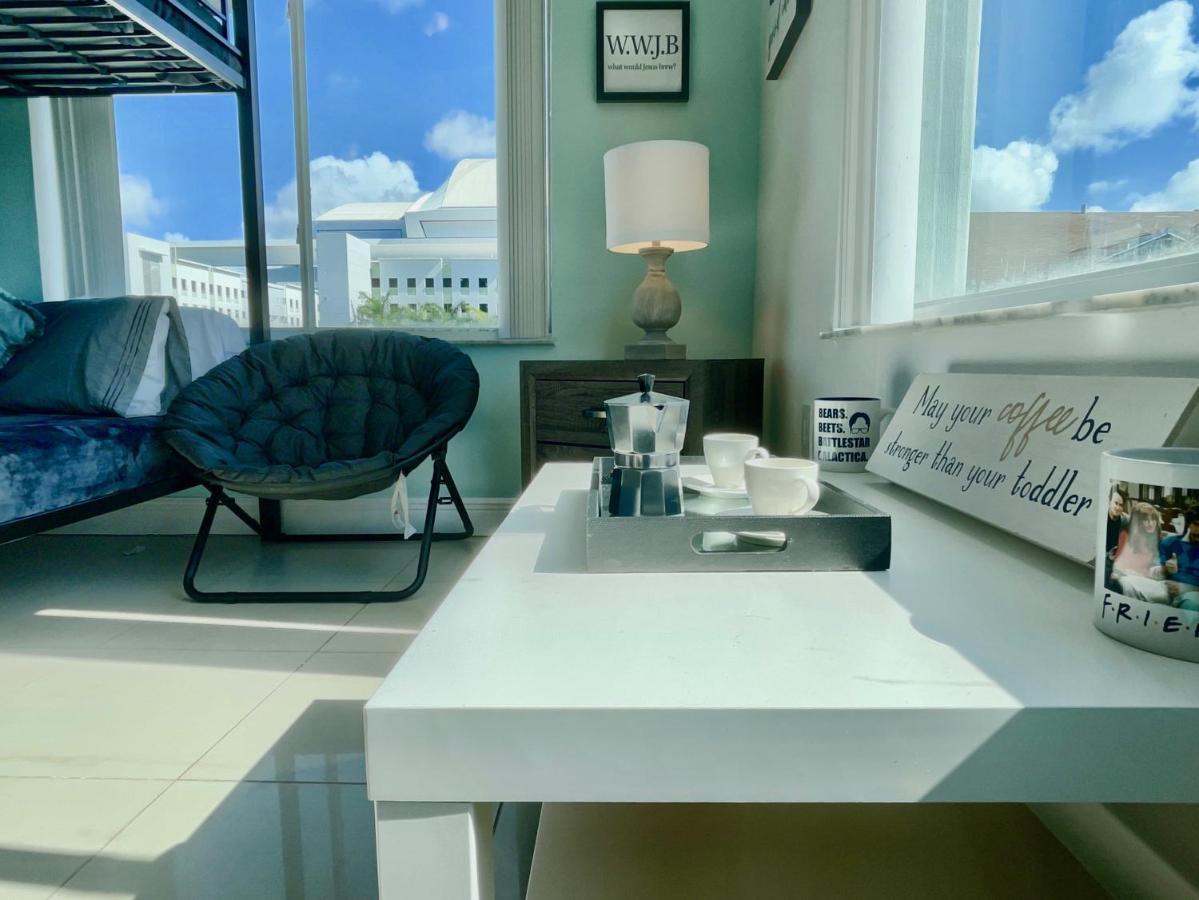 Marlins Park Suites - Apartment 4 - Cafe Colada Suite Miami Buitenkant foto