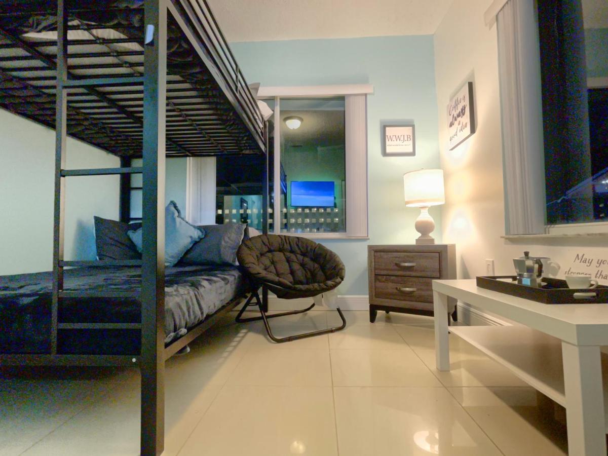 Marlins Park Suites - Apartment 4 - Cafe Colada Suite Miami Buitenkant foto